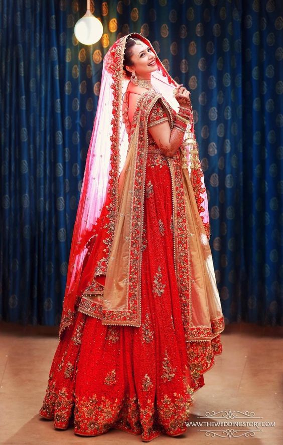 What are some useful tips to look slim in lehenga for brides? - Quora