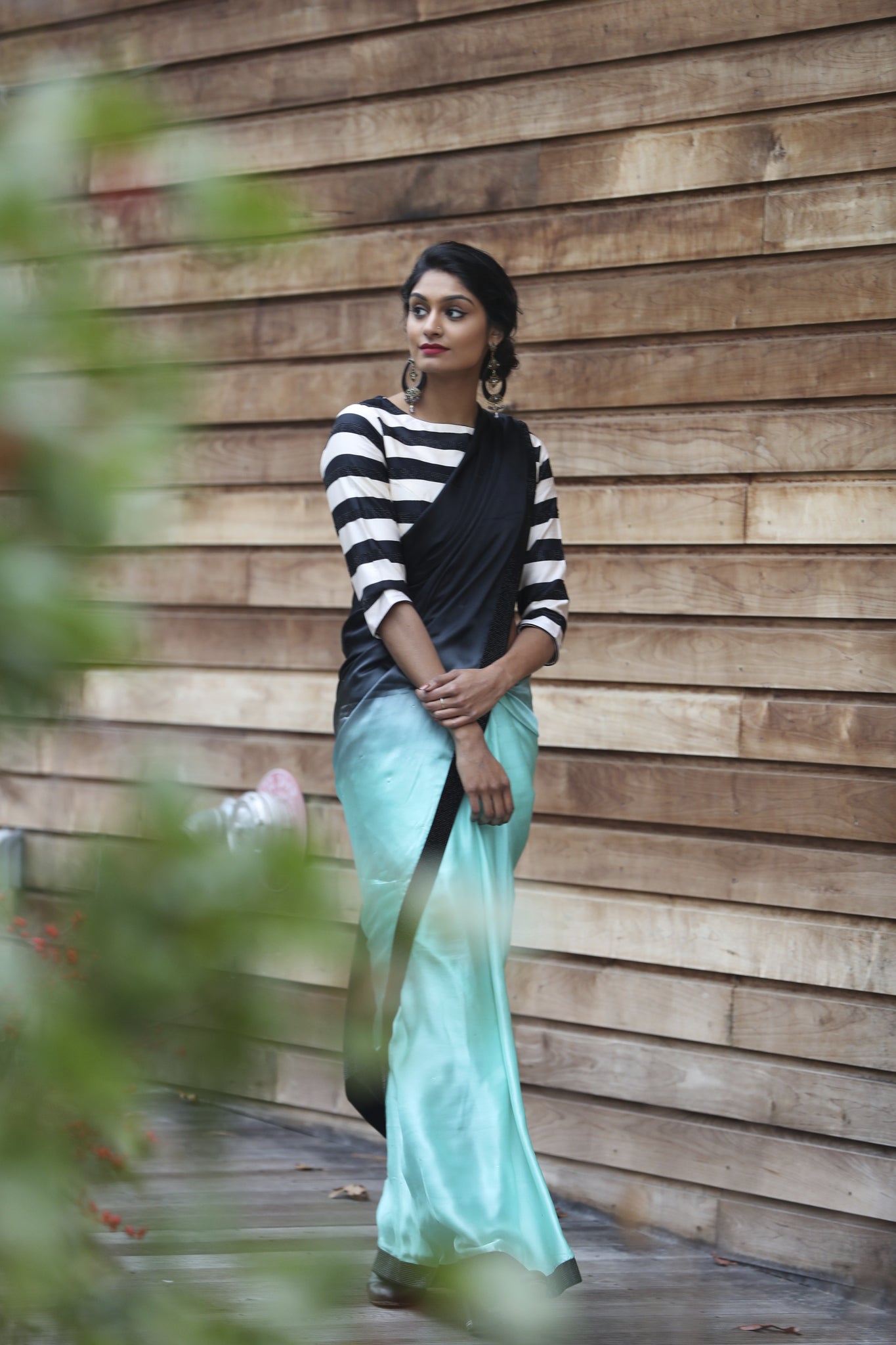 Flamboyant Fashion Made Effortless: Crepe Silk