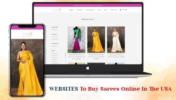 The 7 Best Online Stores to Buy Sarees in The USA