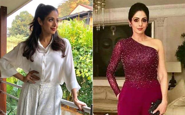 Sridevi’s Iconic Looks over the Years: Recalling the Timeless Beauty