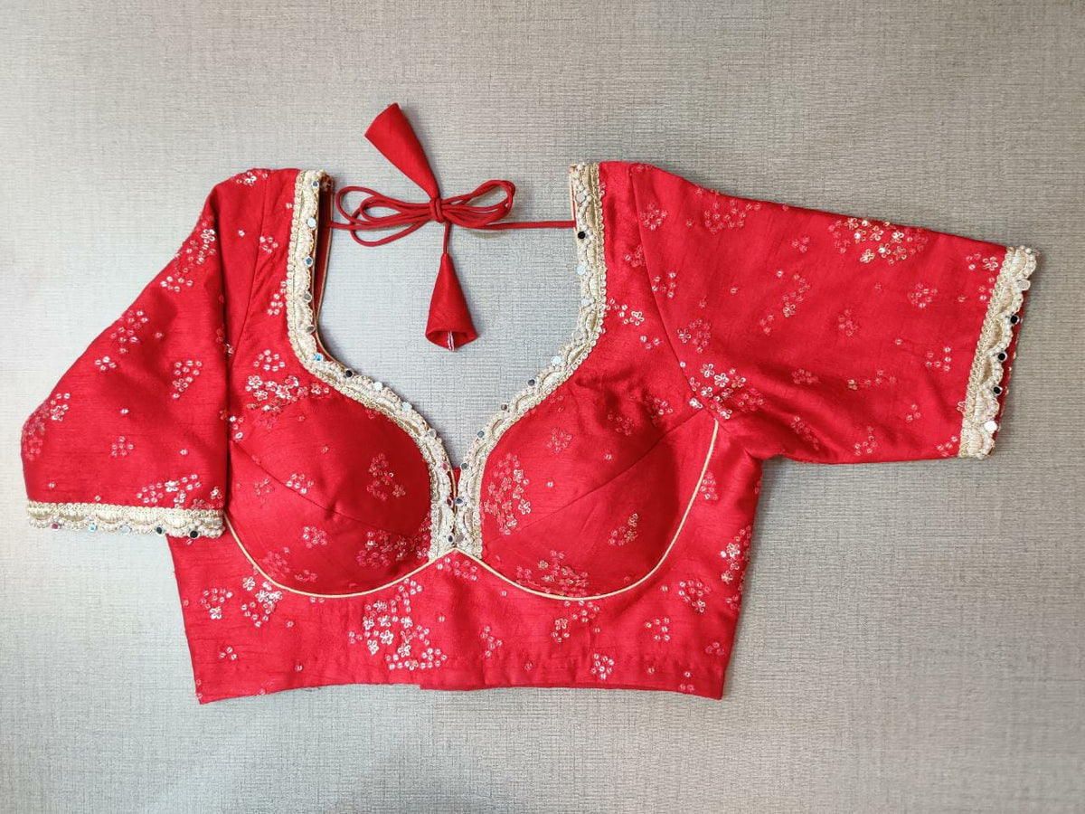padded blouse online shopping