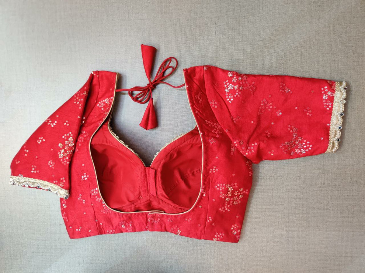 padded blouse online shopping