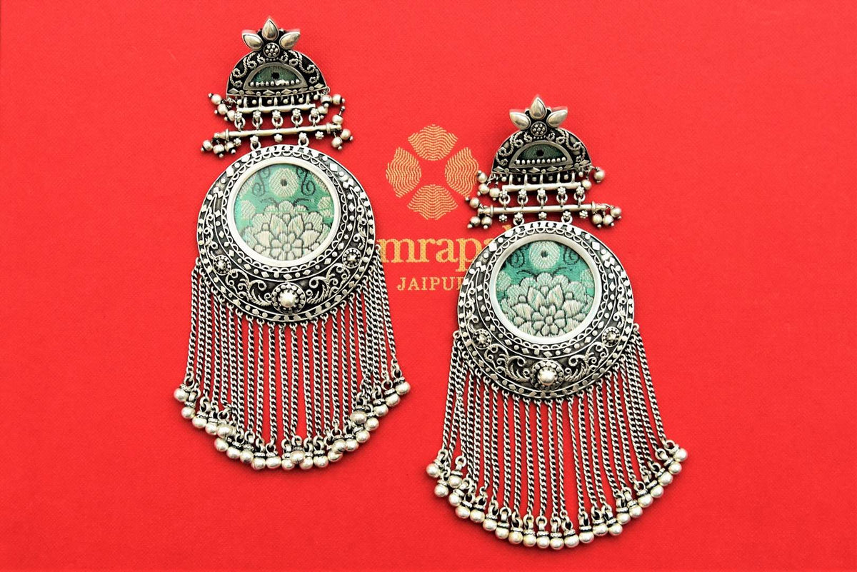 12 Latest Indian Earring Designs For Women Pure Elegance