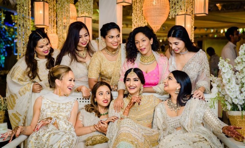 How to pick Bridesmaids' dresses for an Indian Wedding
