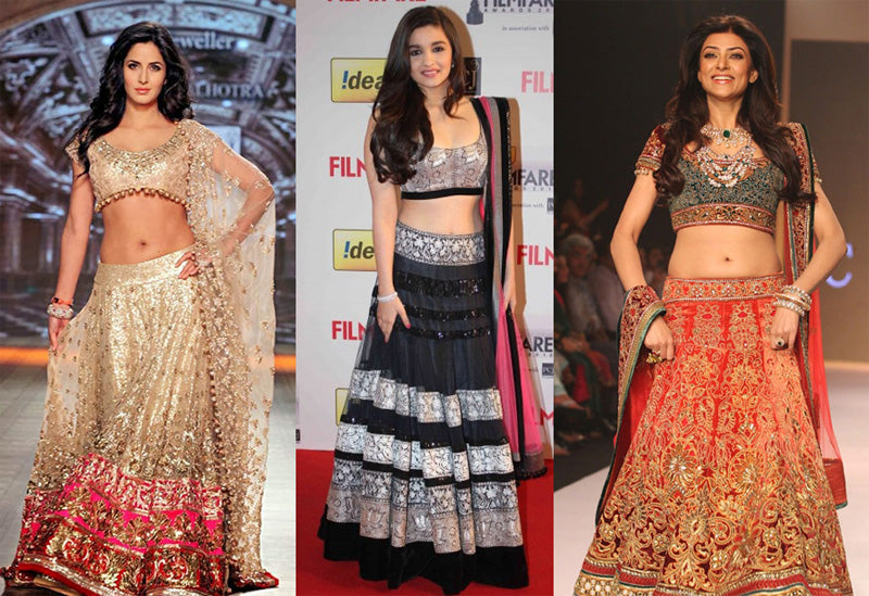 How to Pick a Perfect Lehenga for your Body Type?