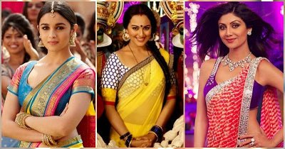 How to Choose a Perfect Saree for your Body Type?