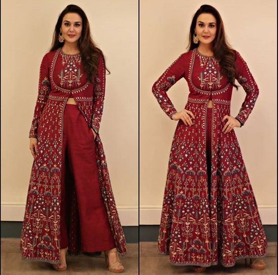 10 Types of Anarkali Suits Approved by Bollywood Divas