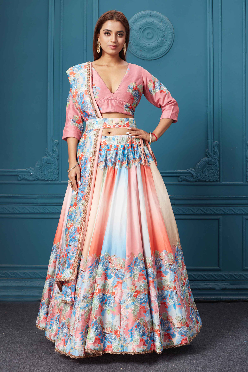 Buy Indian Lehenga Choli Online | Lehenga Choli for Women – Page 5 ...
