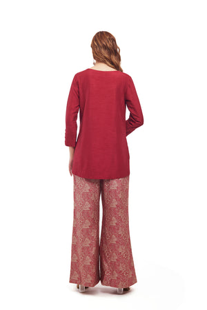 Buy Pink Salwar Suit Set Online | Best Female suit set Online in India –  Kaajh