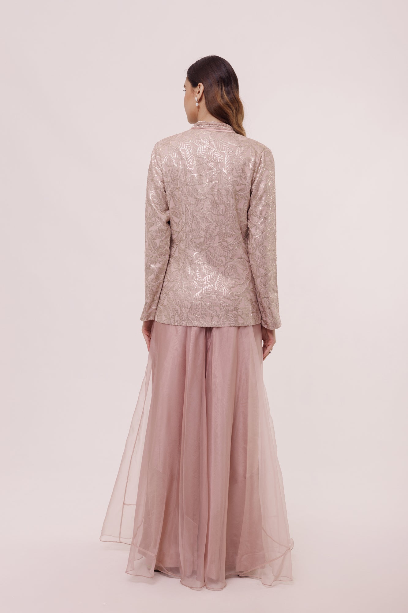 Buy Kaajh Women's Pink Modal Silk Embroidered Suit Set Online at Best Price  | Distacart