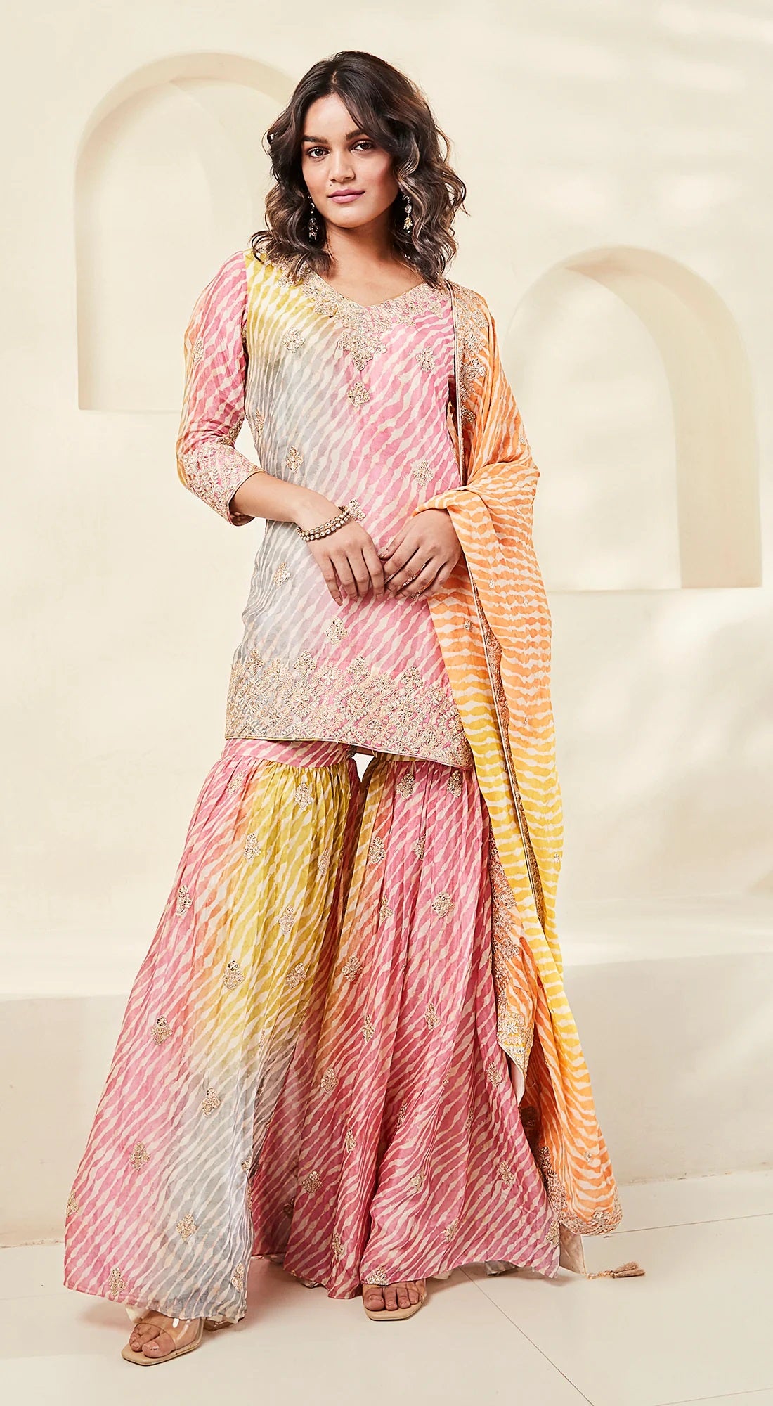 S4U Gulabo Vol 4 Designer Print Readymade Sharara Dress Catalog supplier