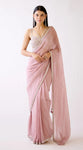 90Y049E- Georgette designer  Saree with Blouse