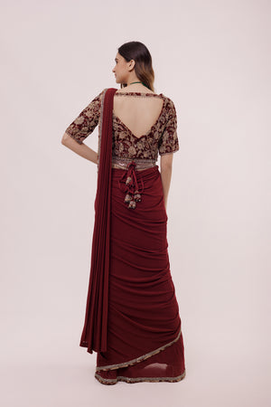 net saree dress designs Net Saree Dresses Design