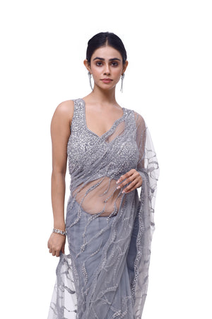 net saree dress designs Embroidery Half Net Dress Design 5099 Half Saree Net Embroidery Work Designer Chaniya Choli For Womens