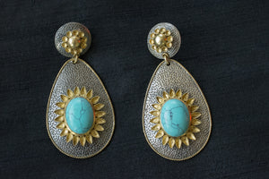 20a156-silver-gold-plated-amrapali-earrings-two-tone-turquoise
