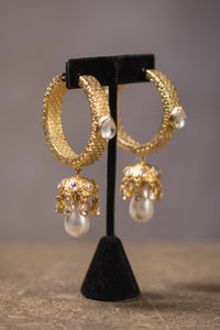 20a221-silver-gold-plated-hoop-earrings-pearl-crystal