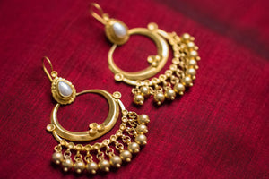 20a443-silver-gold-plated-amrapali-earrings-pearl-bead-drop-alternate-view-2