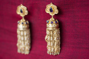 20a45-silver-gold-plated-amrapali-earrings-post-amethyst-zircon-chandelier-alternate-view