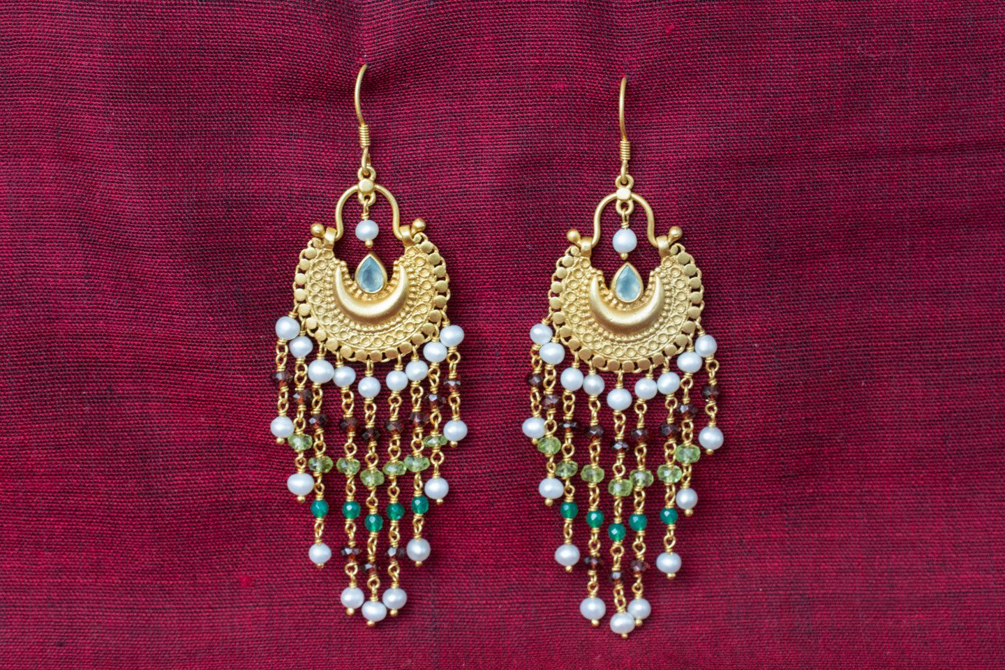 20a472-silver-gold-plated-amrapali-earrings-multi-color-multi-stone
