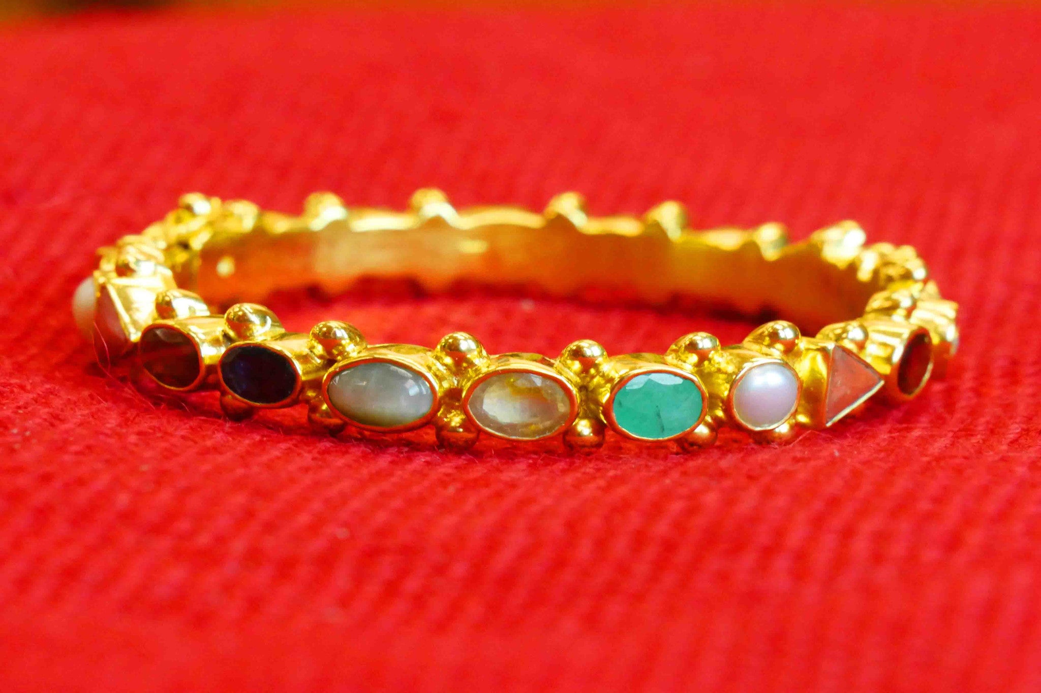 20a490-silver-gold-plated-navratan-style-amrapali-bangle-a