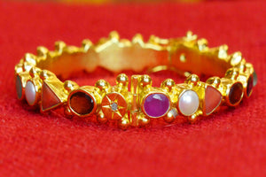 20a490-silver-gold-plated-navratan-style-amrapali-bangle-b