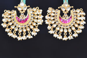 20a594-silver-gold-plated-glass-pearl-amrapali-earrings-B