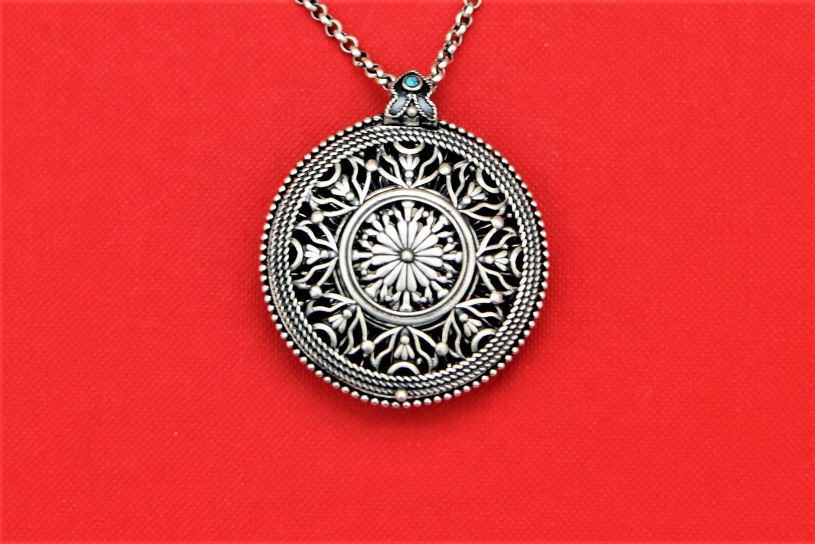 Buy beautiful silver pendant necklace online in USA with blue and red stones. Shop beautiful Amrapali jewelry, gold plated necklaces, silver jewelry, wedding jewelry, gold plated earrings from Pure Elegance Indian fashion store in USA.-flatlay
