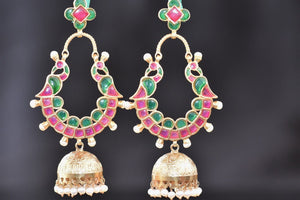 20a565-silver-gold-plated-amrapali-jhumka-earrings-A