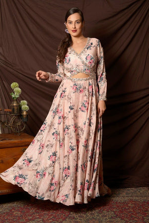 Floral Dresses | Designer Womenswear Collections at Aza Fashions