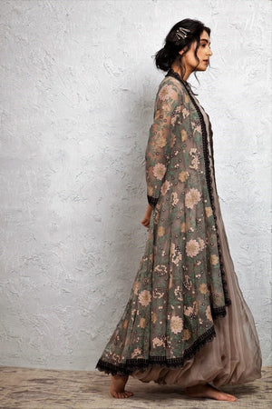 Indian Long Jacket Style Dresses for Wedding