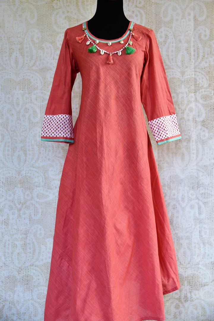 indian cotton dresses online usa Pure Cotton Long Maxi Dress Indian Block Print Pastel Summer Earthy Elegant Mommy Comfy Daywear Beach Outfit Grey Aqua Blue Pink Hue