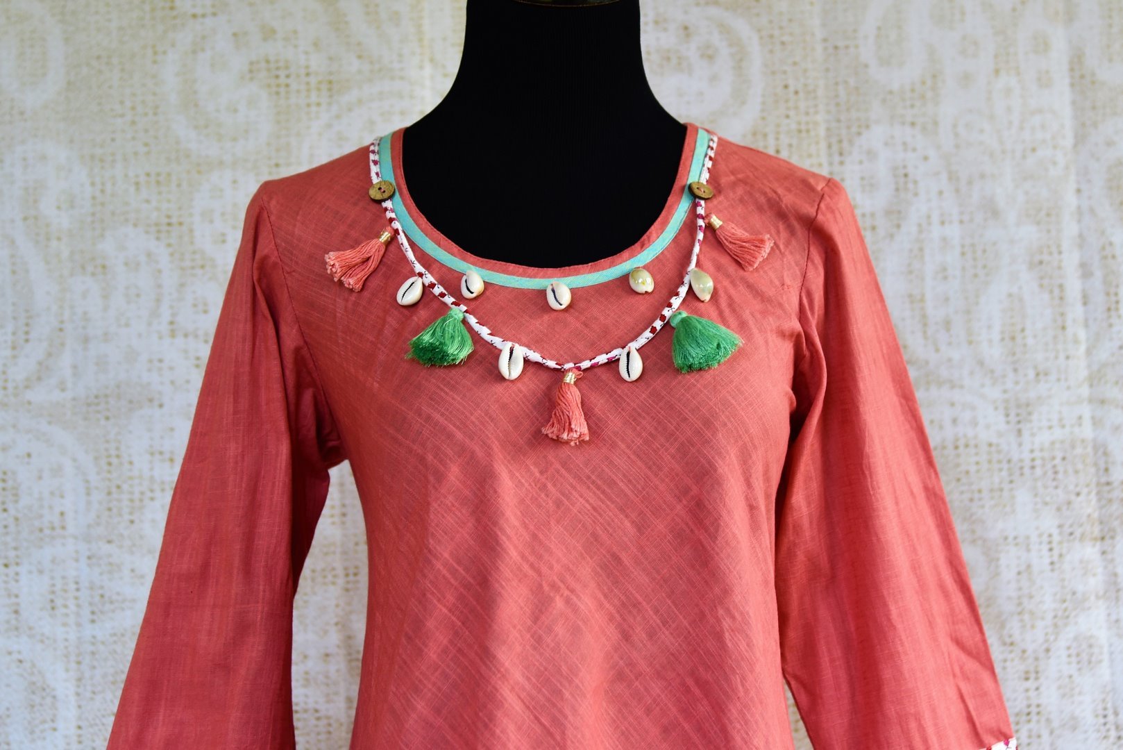 Buy Pink Cotton Silk Indowestern Dress Online at Pure Elegance in USA Buy Pink Cotton Silk Indowestern Dress Online at Pure Elegance in USA