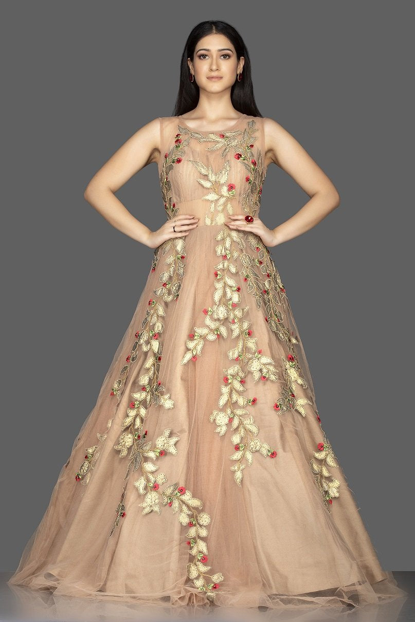 Gown Dress - Buy Designer Women Gown Designs Online at Indya