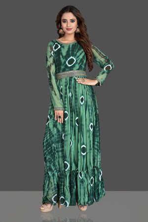 Hand block printed cotton one piece kurti | Printed cotton dress, Tier  dress, One piece