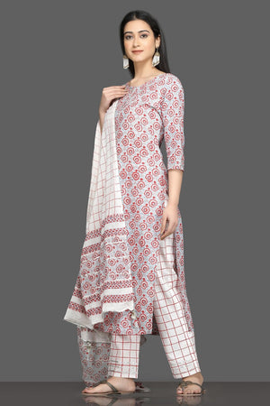 Green casual wear cotton printed ready made salwar suit - G3-WSS12554 |  G3fashion.com | Salwar suits, Casual wear, Suits