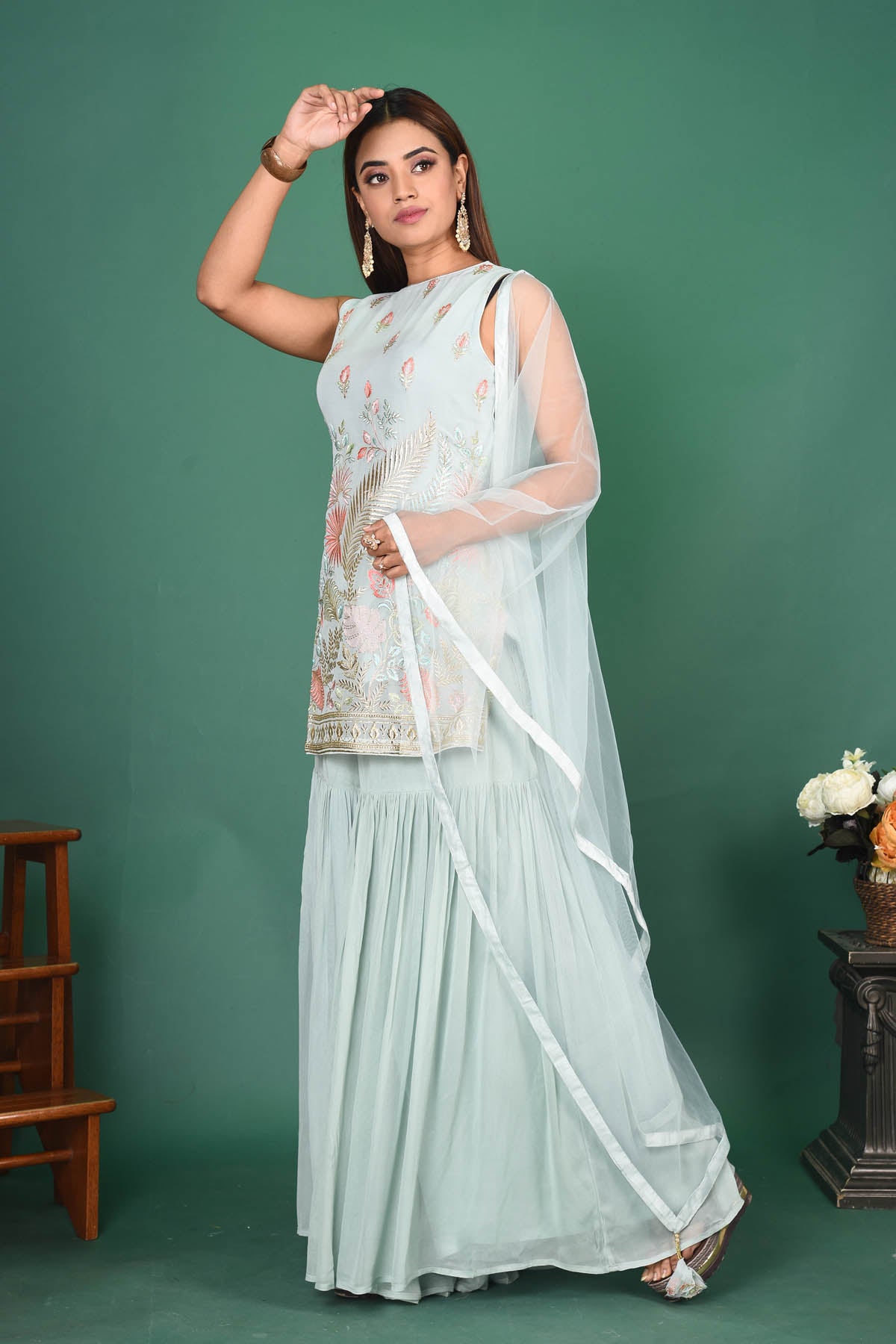 Indian Sharara Suits Online | Punjaban Designer Boutique