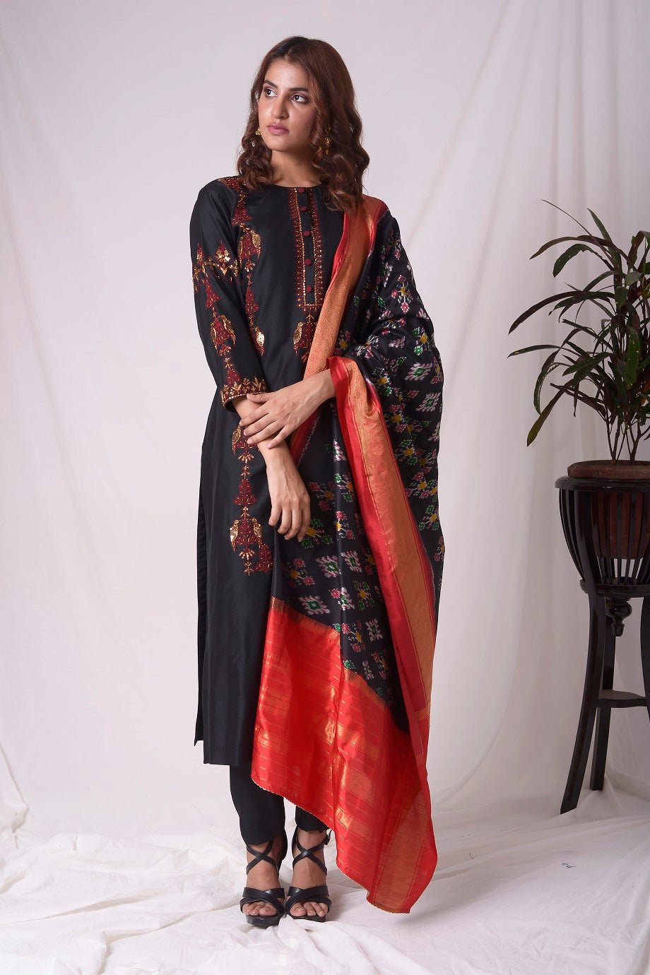 Buy Festival Wear Green Schiffli Work Rayon Readymade Salwar Suit Online  From Surat Wholesale Shop.