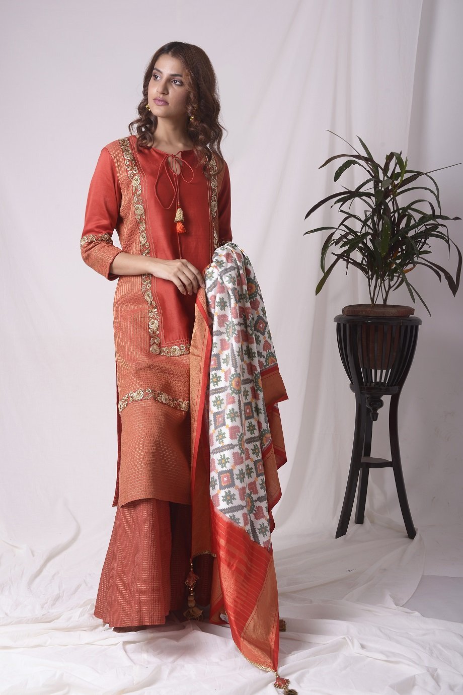 Red Churidar Suits - Shop Red Indian Churidar Suits Online