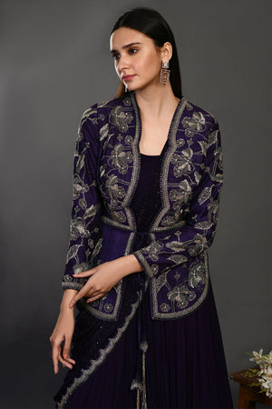 Buy Indo Western Dress With Jacket for Women Online from India's Luxury  Designers 2024