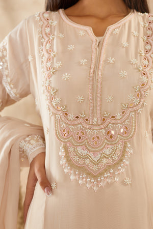 Indian Traditional Punjabi Patiyala Salwar Kameez Pakistani Dresses White  Suits | eBay