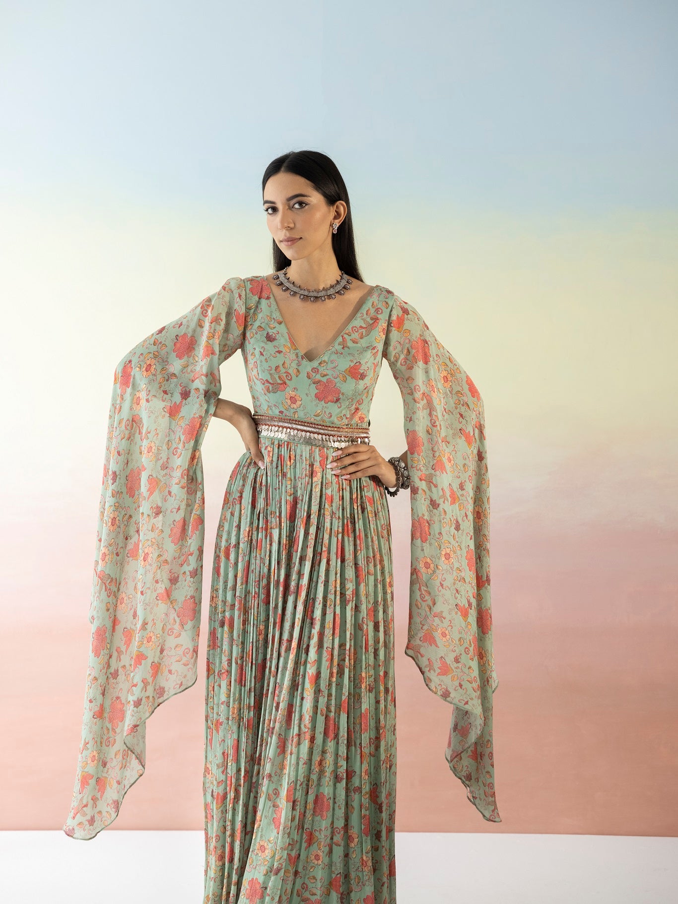 Buy Jigar Mali Collection | Lehengas, Sarees for Women Online - Aza Fashions