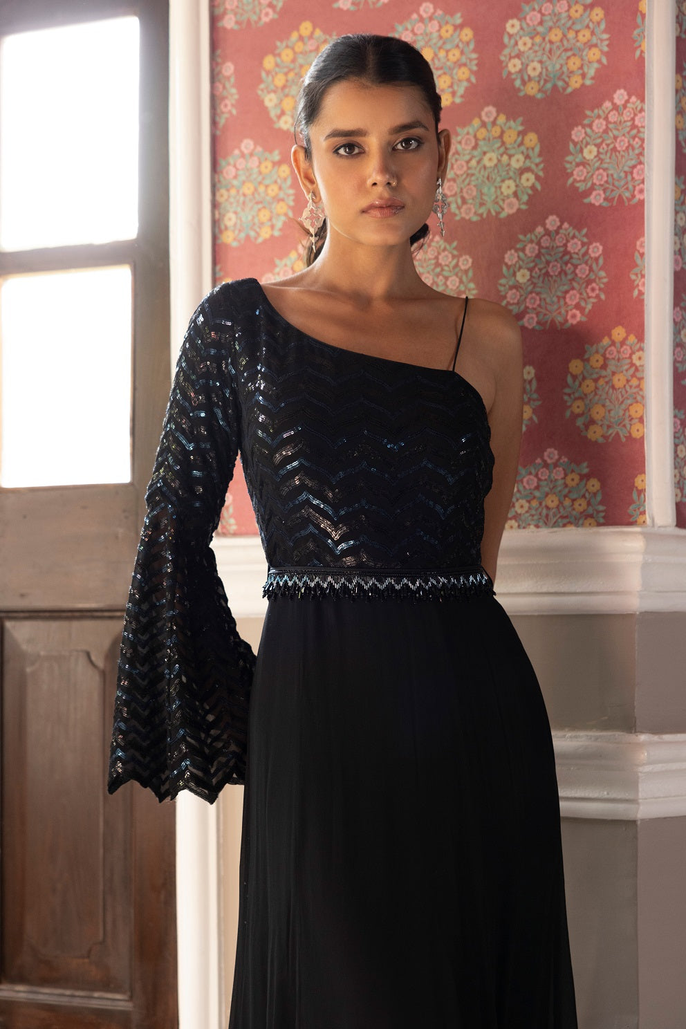 Long Sleeve Designer Evening Gowns for Women | Neiman Marcus