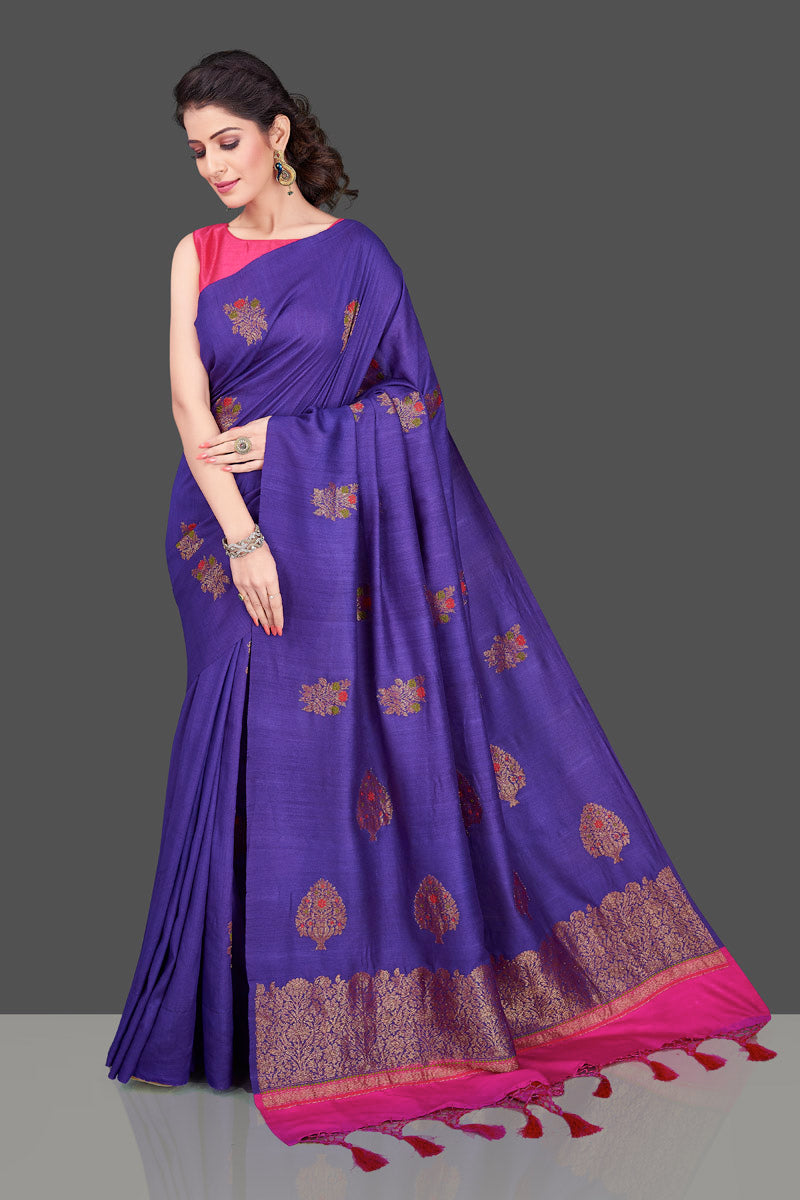 Image may contain: 1 person, standing | Designer saree blouse patterns, Pattu  saree blouse designs, Kerala saree blouse designs