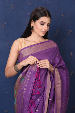 Dolla Silk By Karaikudi Fancy Silk Collections With Rich Border Saree At  Krishna Creation In Surat