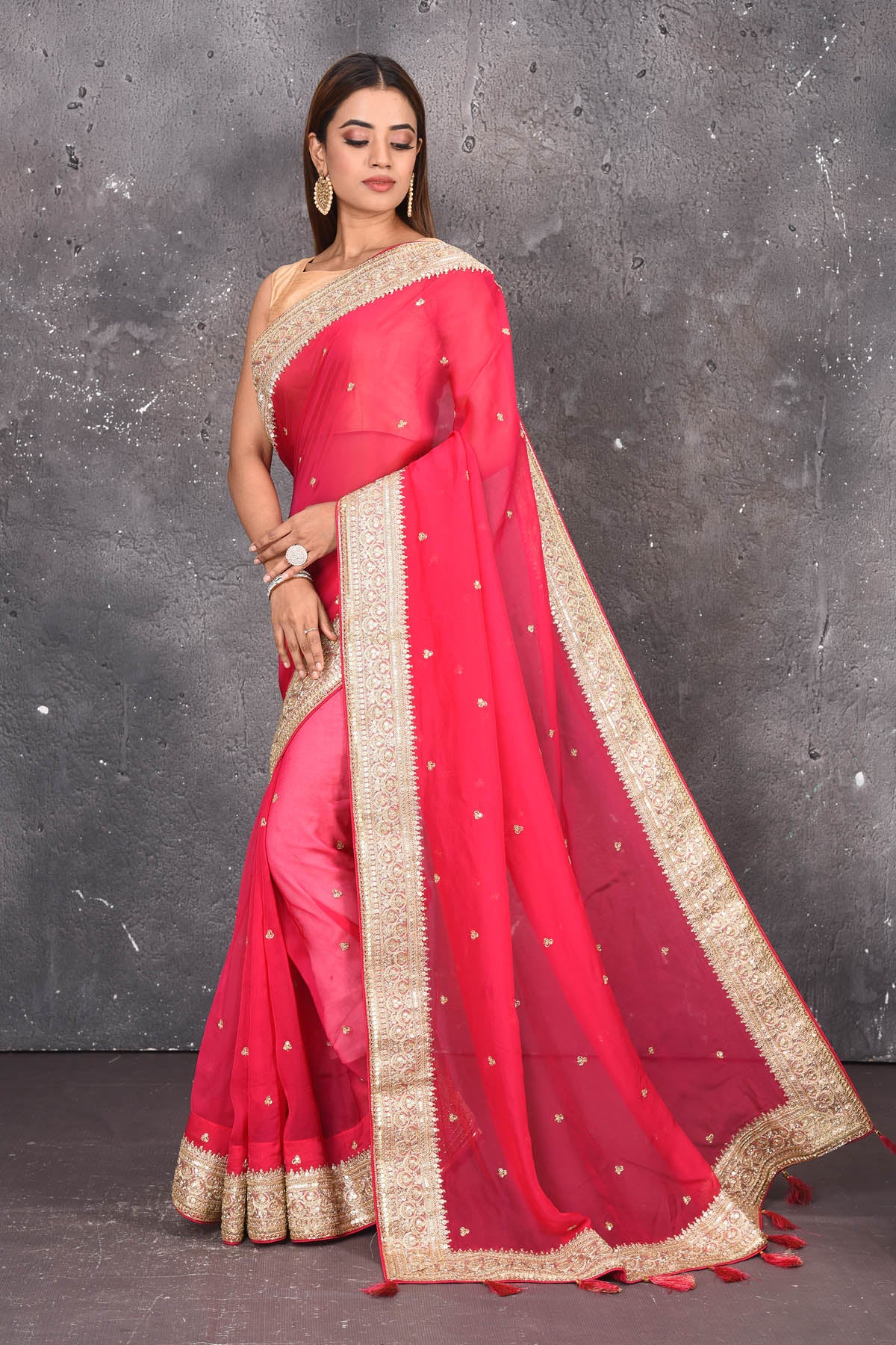 divali festive online saree shopping khadi silk -813799137 | Heenastyle