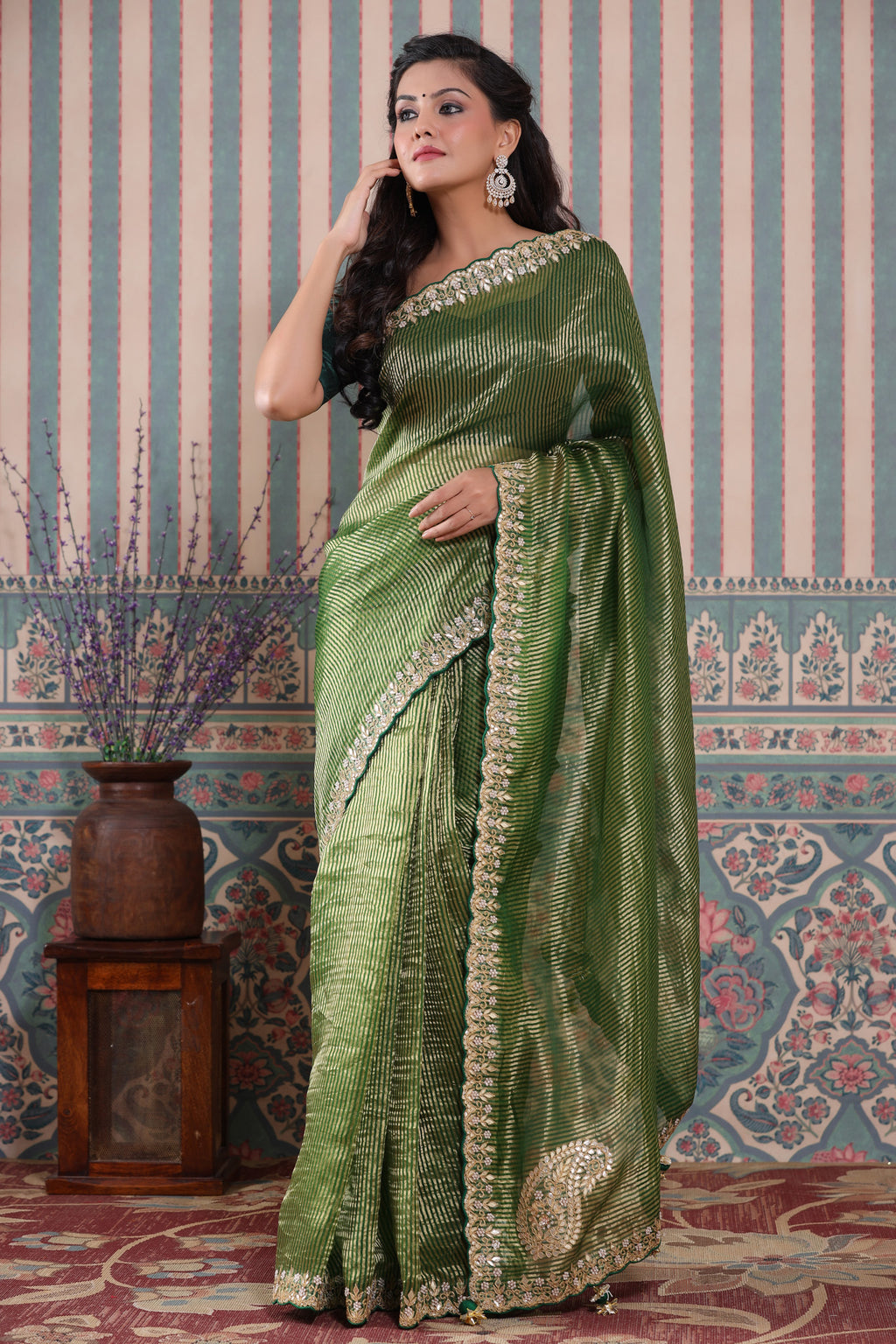 Tissue Silk Sarees | Buy Tissue Sarees Online – Pure Elegance