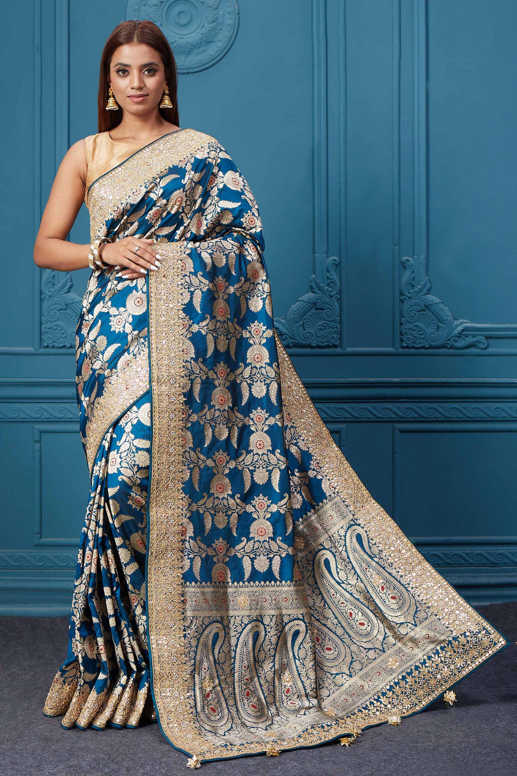 Banarasi Saree Buy Pure Banarasi Silk Saree Online Pure Elegance