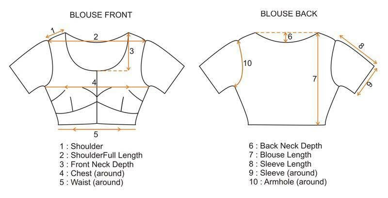 Blouse Stitching Service - Standard