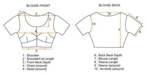 Blouse Stitching Service - Standard