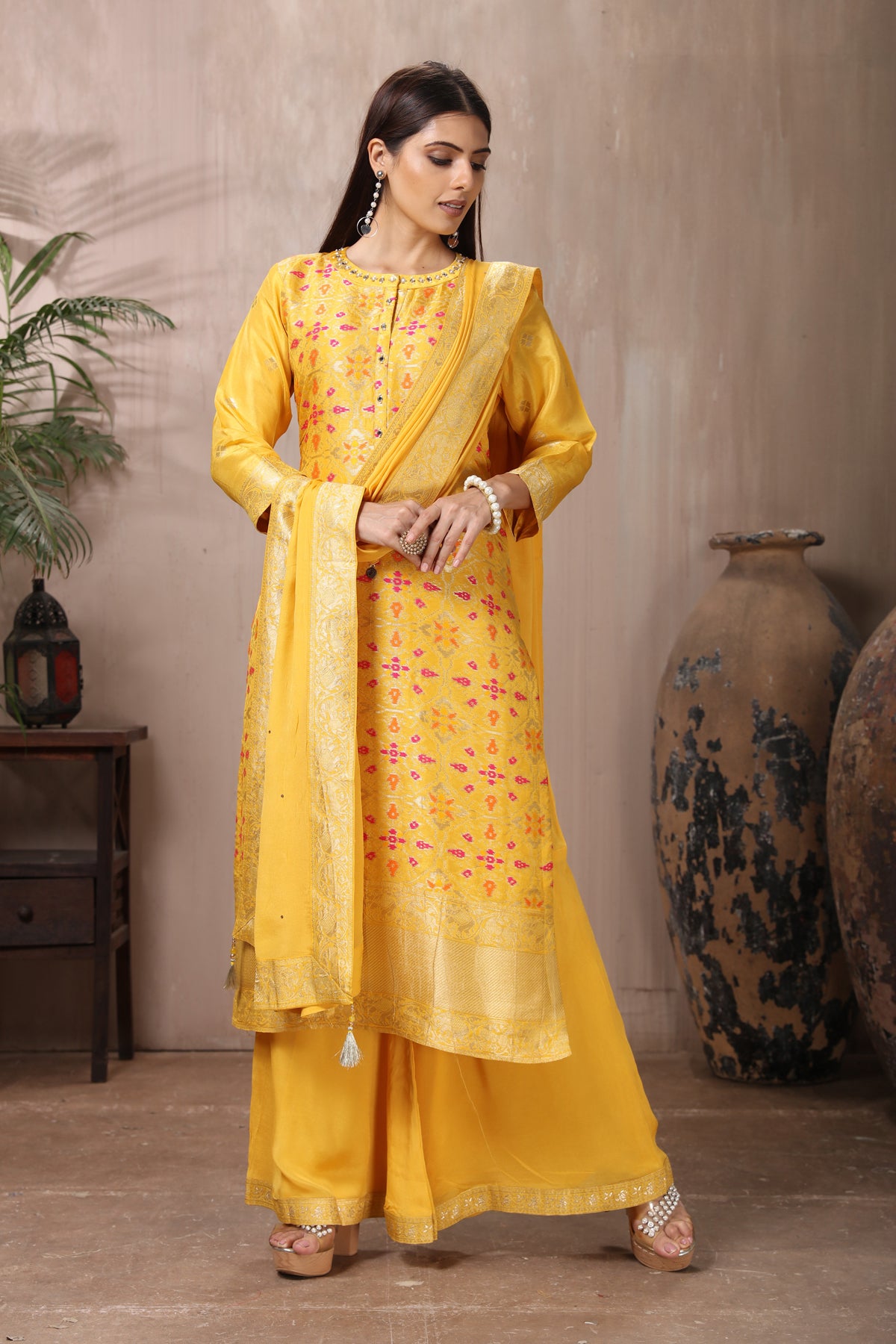 Belliza Designer Studio Heritage Silk Salwar Suit Online Wholesaler Surat